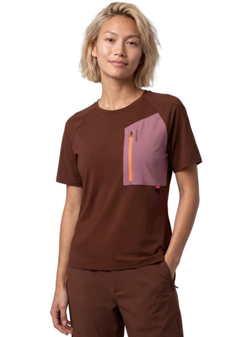 Maglietta tecnica escursionismo donna donna waterton-w - Kiabi