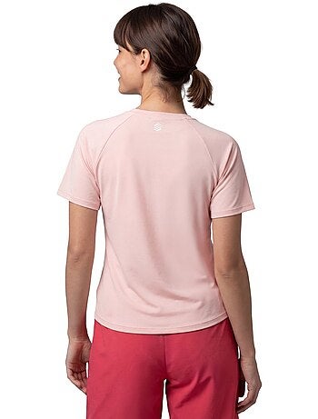 Maglietta tecnica escursionismo donna donna waterton-w
