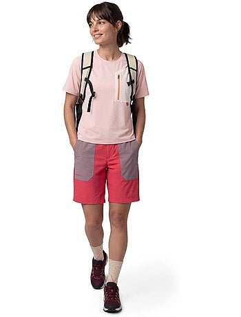 Maglietta tecnica escursionismo donna donna waterton-w