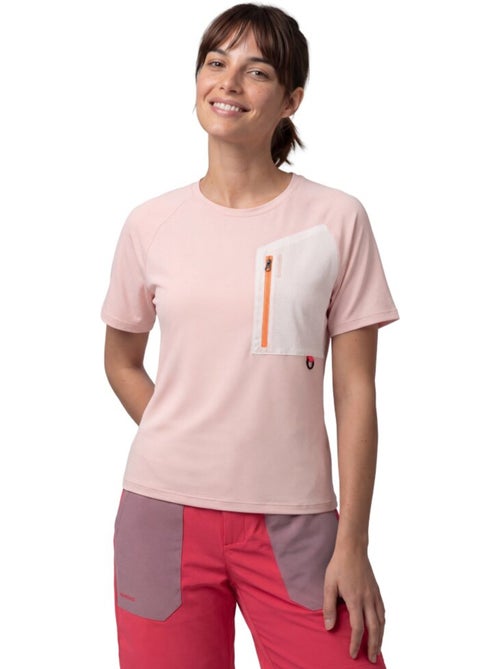 Maglietta tecnica escursionismo donna donna waterton-w - Kiabi