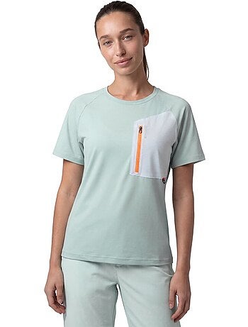 Maglietta tecnica escursionismo donna donna waterton-w