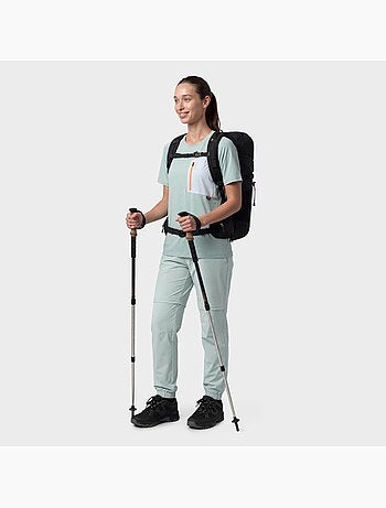 Maglietta tecnica escursionismo donna donna waterton-w