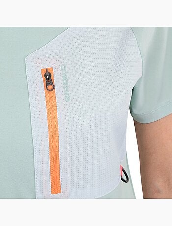 Maglietta tecnica escursionismo donna donna waterton-w