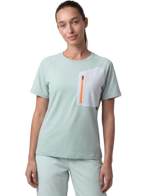 Maglietta tecnica escursionismo donna donna waterton-w - Kiabi
