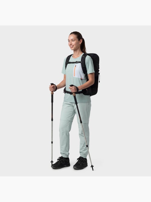 Maglietta tecnica escursionismo donna donna waterton-w - Kiabi