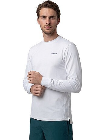 Maglietta tecnica tennis maniche lunghe uomo tennis uomo roma