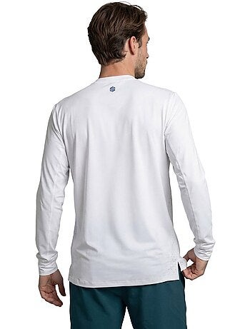 Maglietta tecnica tennis maniche lunghe uomo tennis uomo roma