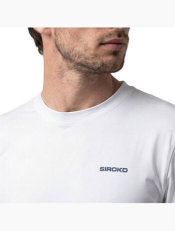 Maglietta tecnica tennis maniche lunghe uomo tennis uomo roma