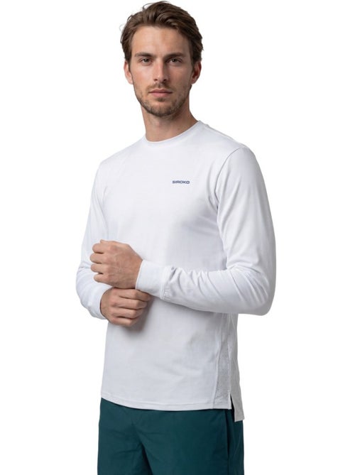 Maglietta tecnica tennis maniche lunghe uomo tennis uomo roma - Kiabi