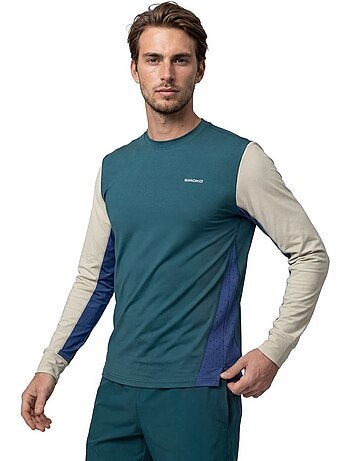 Maglietta tecnica tennis maniche lunghe uomo tennis uomo roma