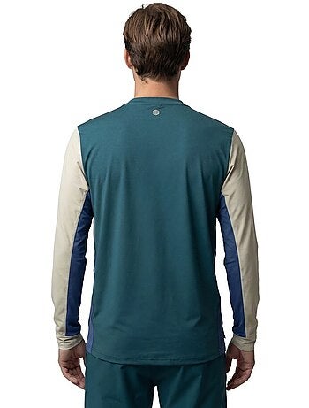 Maglietta tecnica tennis maniche lunghe uomo tennis uomo roma