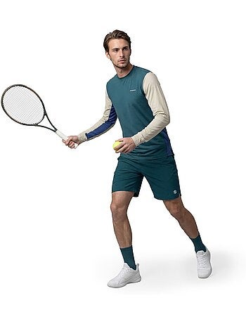 Maglietta tecnica tennis maniche lunghe uomo tennis uomo roma