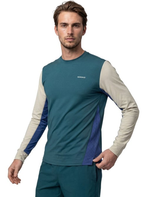 Maglietta tecnica tennis maniche lunghe uomo tennis uomo roma - Kiabi Maglietta tecnica tennis maniche lunghe uomo tennis uomo roma - Kiabi