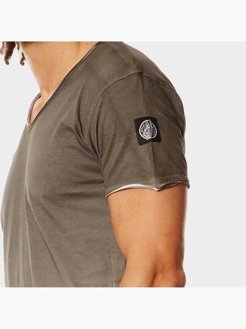 Maglietta tie and die - Kiabi