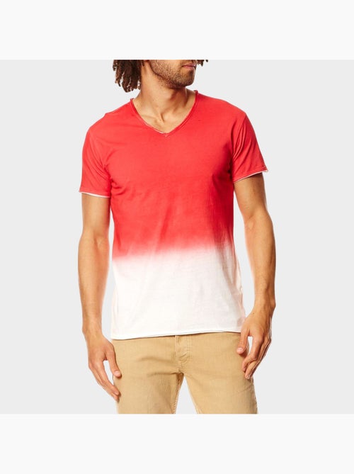 Maglietta tie and die - Kiabi