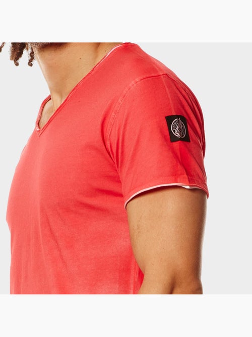 Maglietta tie and die - Kiabi