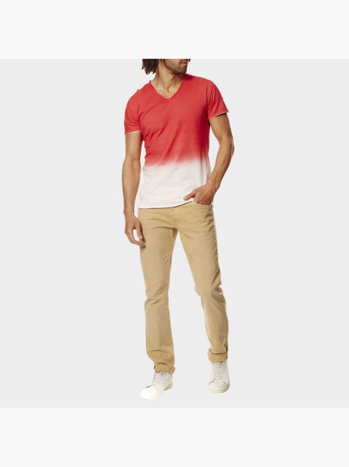 Maglietta tie and die - Kiabi