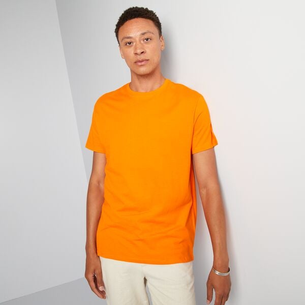 magliette tinta unita