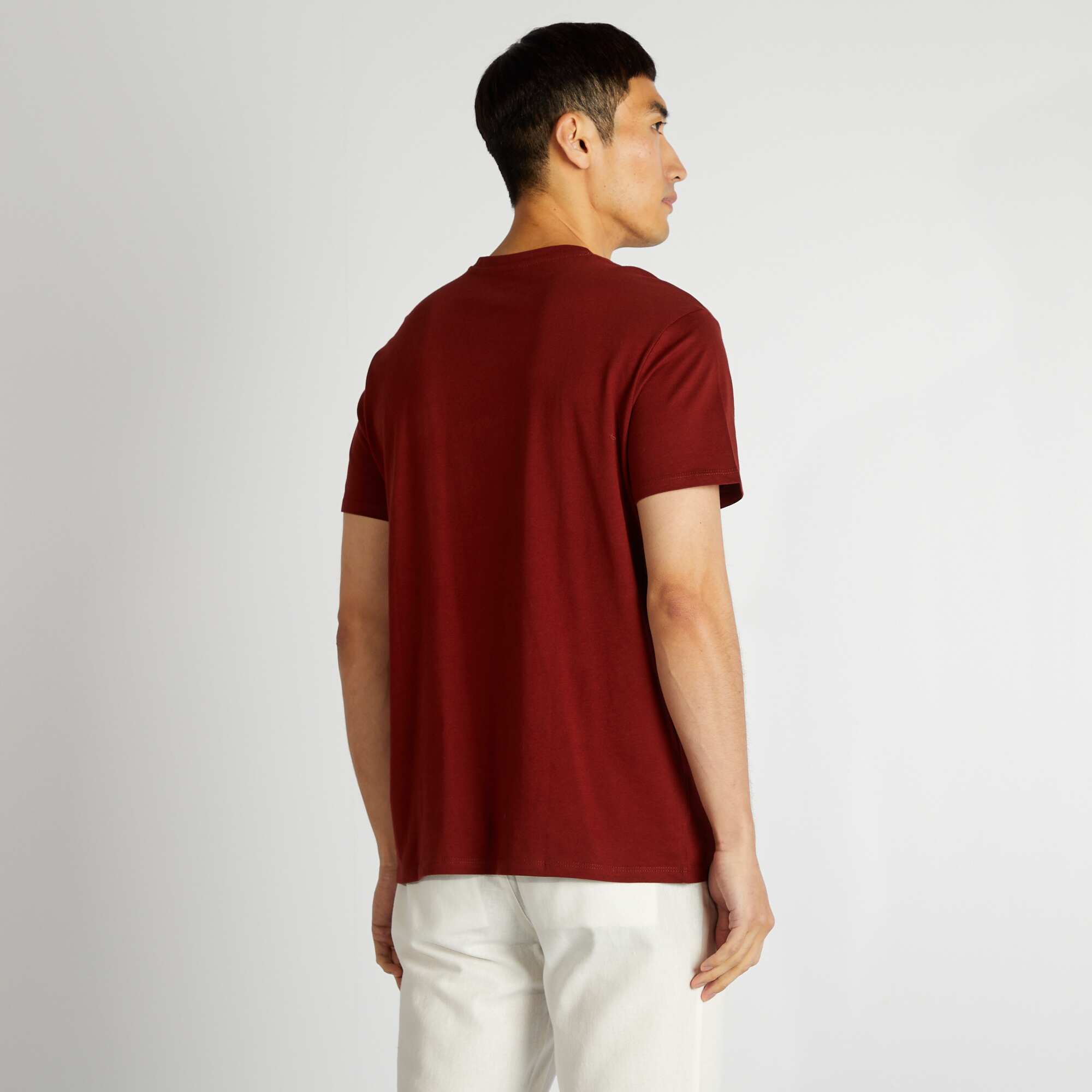 Maglione Girocollo Uomo Taglie Forti - Viscosa E Nylon Antipilling