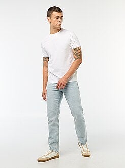 Maglietta tinta unita jersey - Kiabi