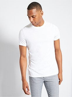 Maglietta tinta unita jersey - Kiabi