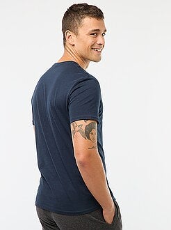 Maglietta tinta unita jersey - Kiabi