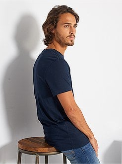 Maglietta tinta unita jersey - Kiabi