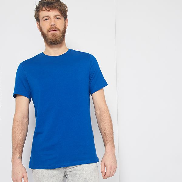 magliette tinta unita uomo