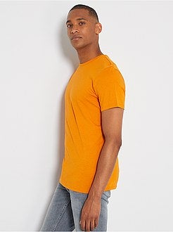 Maglietta tinta unita jersey - Kiabi