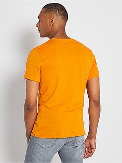 Maglietta tinta unita jersey - Kiabi