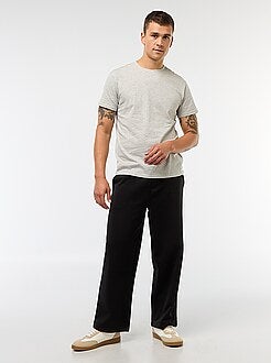 Maglietta tinta unita jersey - Kiabi