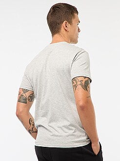 Maglietta tinta unita jersey - Kiabi