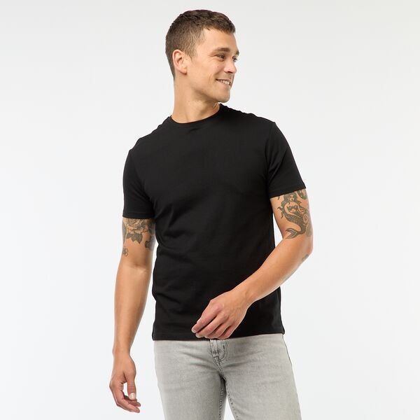 magliette tinta unita uomo