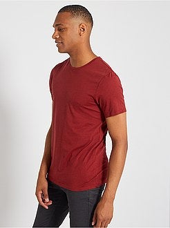 Maglietta tinta unita jersey - Kiabi