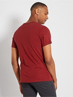 Maglietta tinta unita jersey - Kiabi