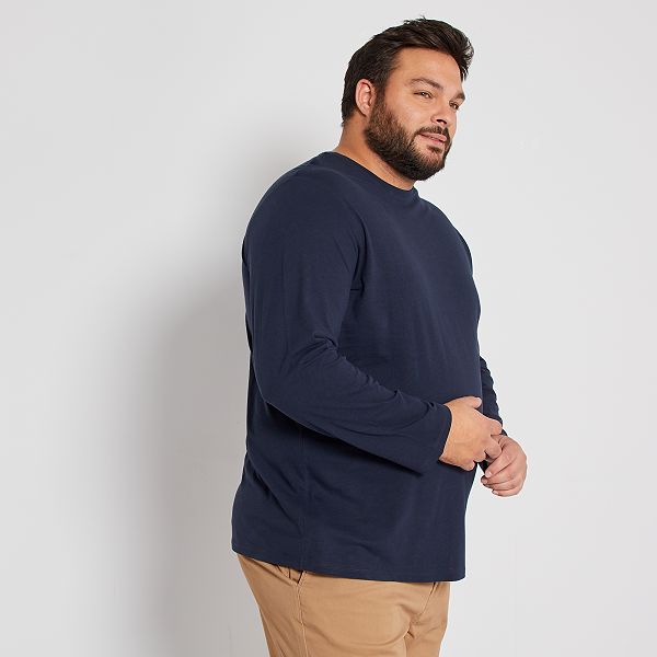 magliette tinta unita uomo