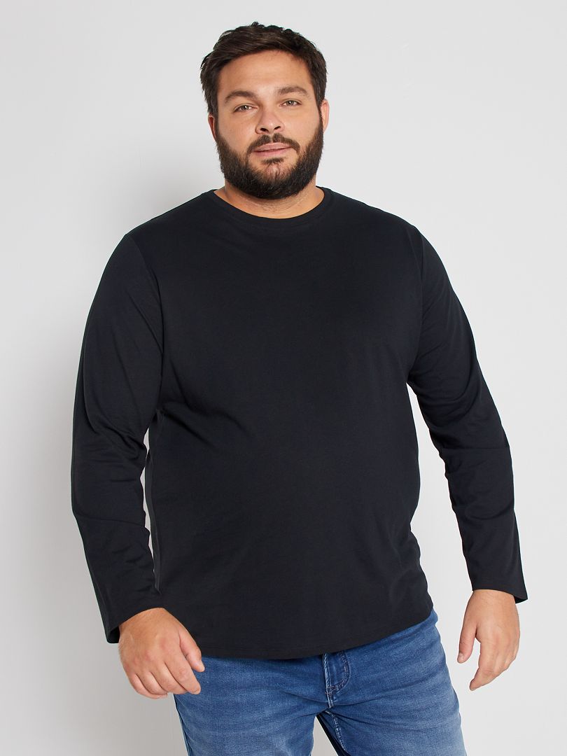 Maglietta Tinta Unita - Nero - - 3.50 - Foto 5