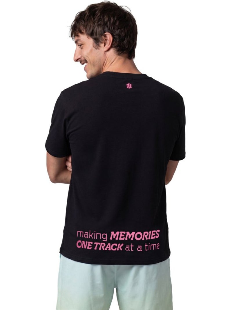 Maglietta uomo maniche corte boombastic uomo bbc memories Nero - Kiabi