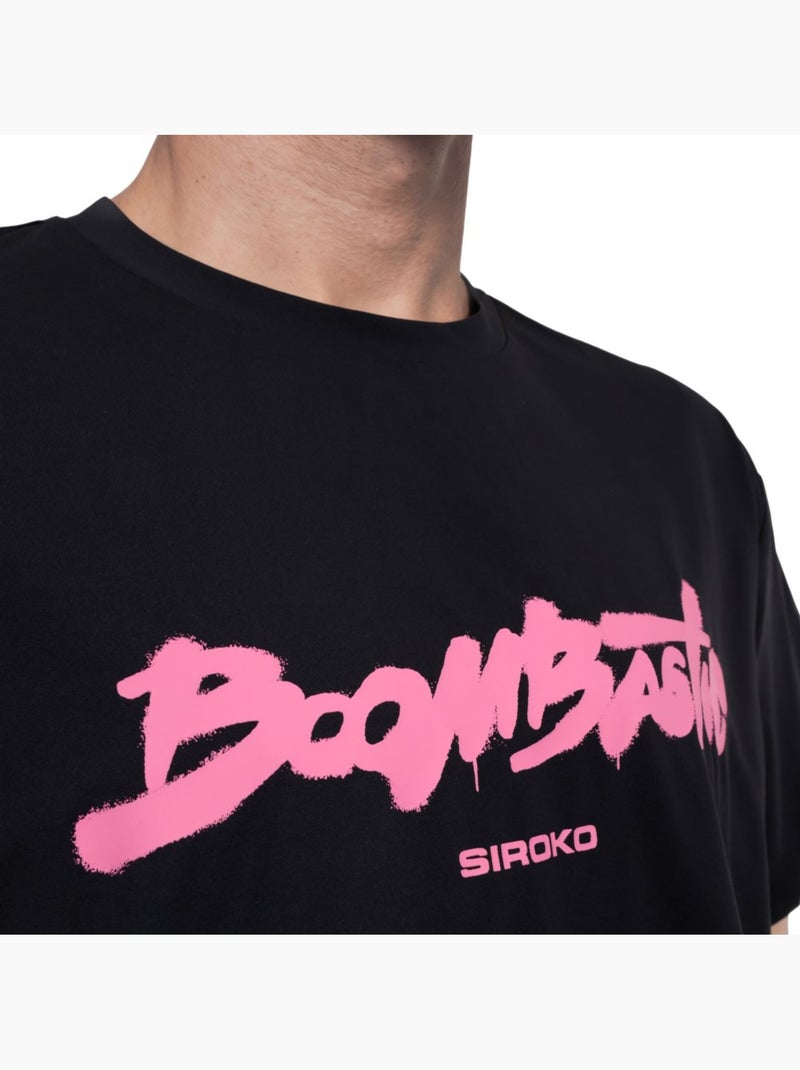 Maglietta uomo maniche corte boombastic uomo bbc memories Nero - Kiabi