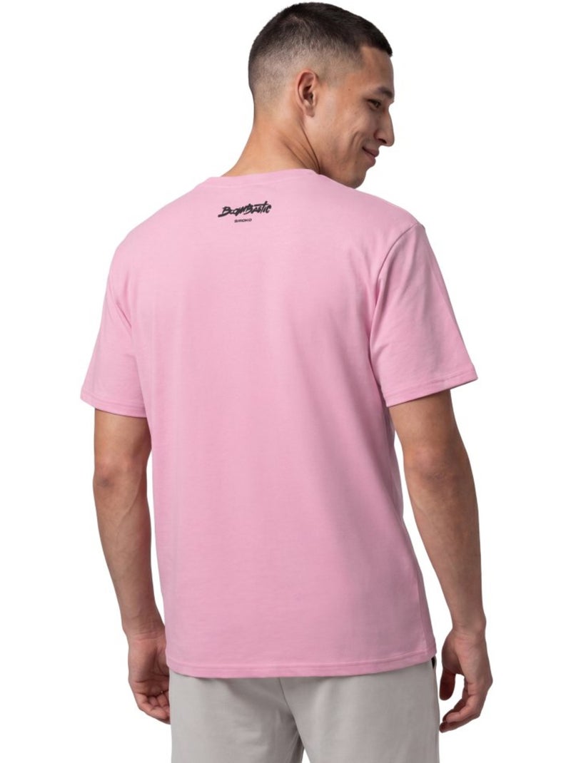 Maglietta uomo maniche corte boombastic uomo bbc memories Rosa - Kiabi