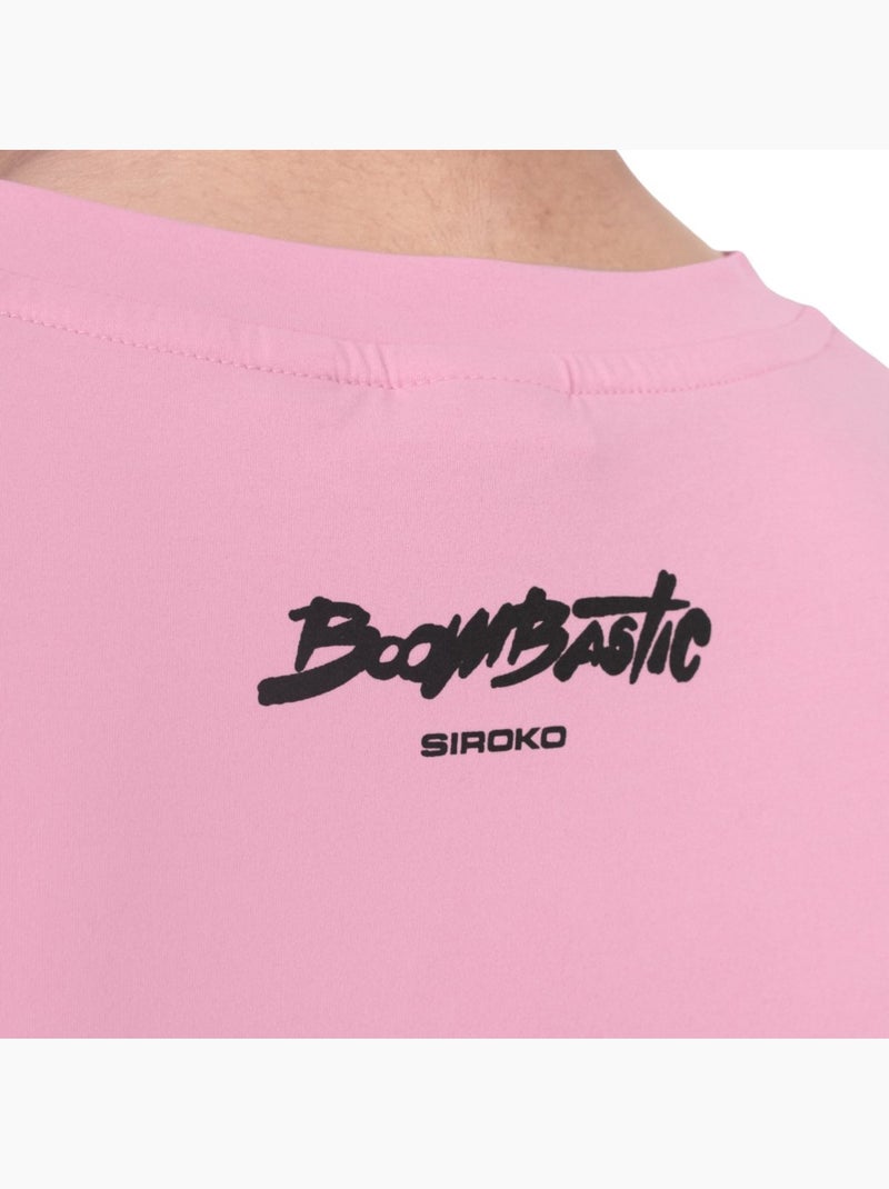 Maglietta uomo maniche corte boombastic uomo bbc memories Rosa - Kiabi