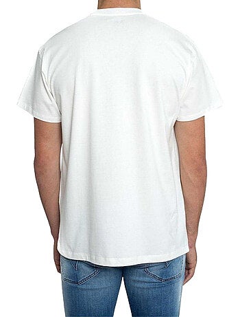 Maglietta vestibilità rilassata logo uomo - pepe jeans