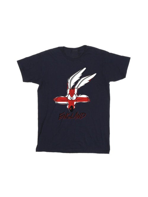 Maglietta willy il coyote inghilterra uomo - looney tunes - Kiabi