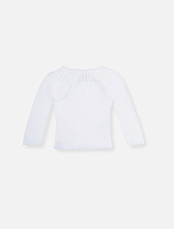 Maglioncino a 3 Bottoni