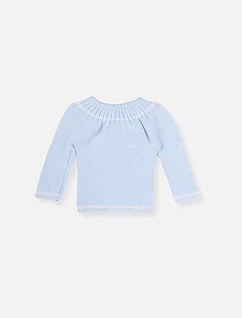 Maglioncino a 3 Bottoni