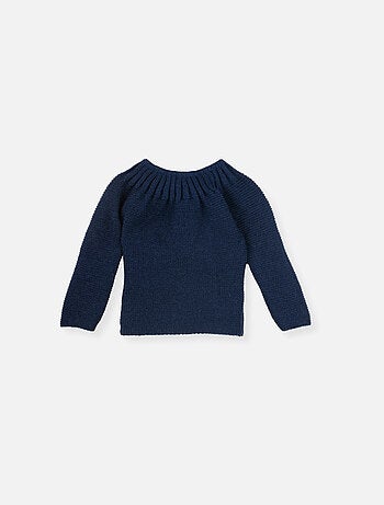 Maglioncino a 3 Bottoni