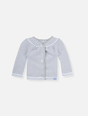 Maglioncino a 3 Bottoni