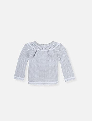 Maglioncino a 3 Bottoni