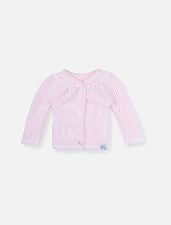 Maglioncino a 3 Bottoni