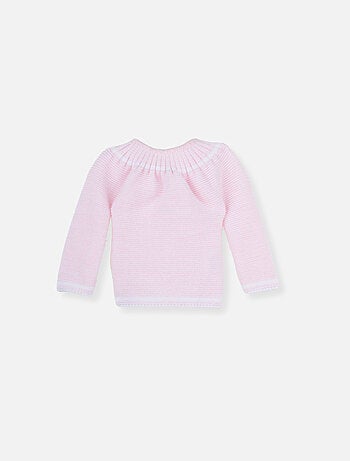 Maglioncino a 3 Bottoni